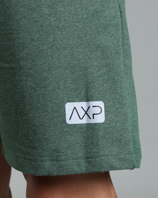 Men’s Premium Cotton Shorts - Classic Green