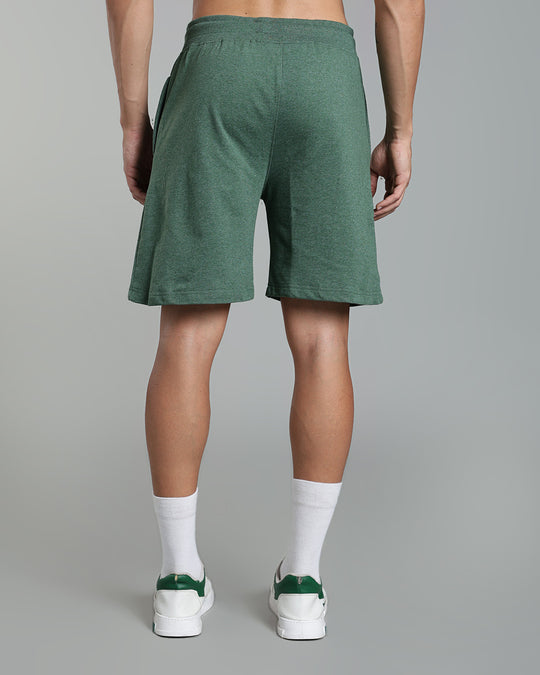 Men’s Premium Cotton Shorts - Classic Green