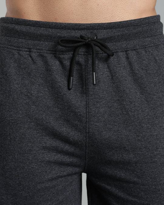 Men’s Premium Cotton Shorts - Dark Gery