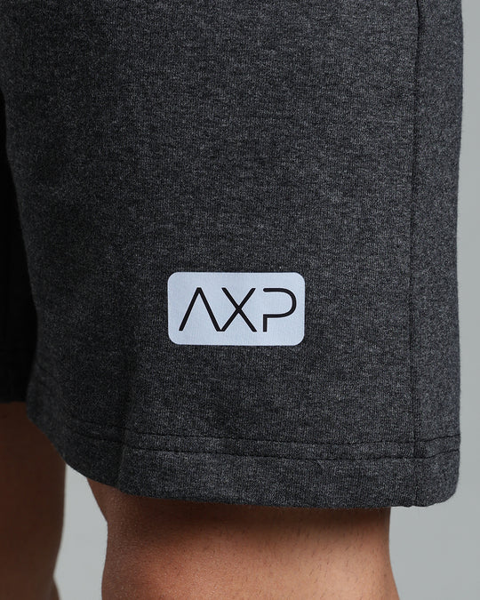Men’s Premium Cotton Shorts - Dark Gery