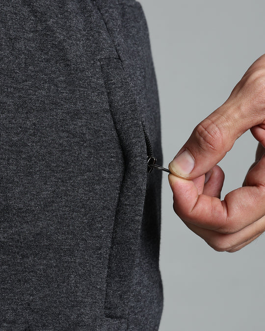 Men’s Premium Cotton Shorts - Dark Gery