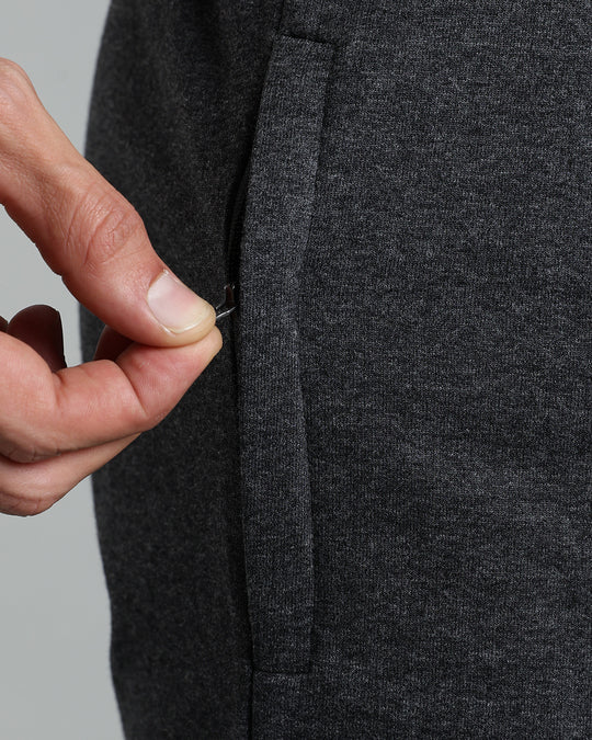 Men’s Premium Cotton Shorts - Dark Gery