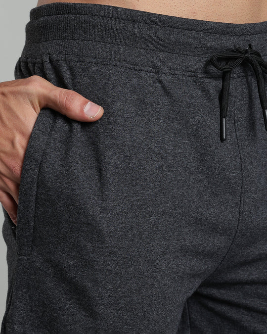 Men’s Premium Cotton Shorts - Dark Gery