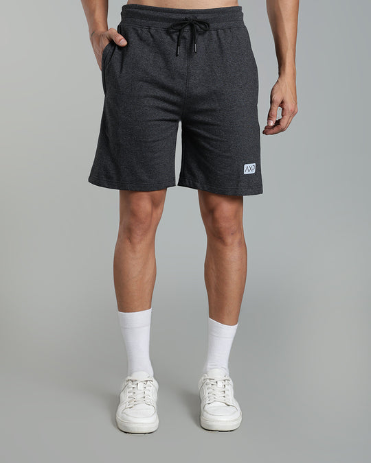 Men’s Premium Cotton Shorts - Dark Gery