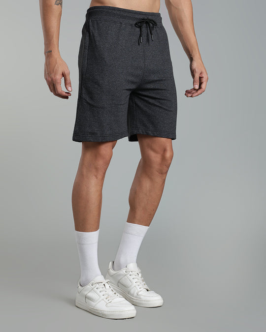 Men’s Premium Cotton Shorts - Dark Gery