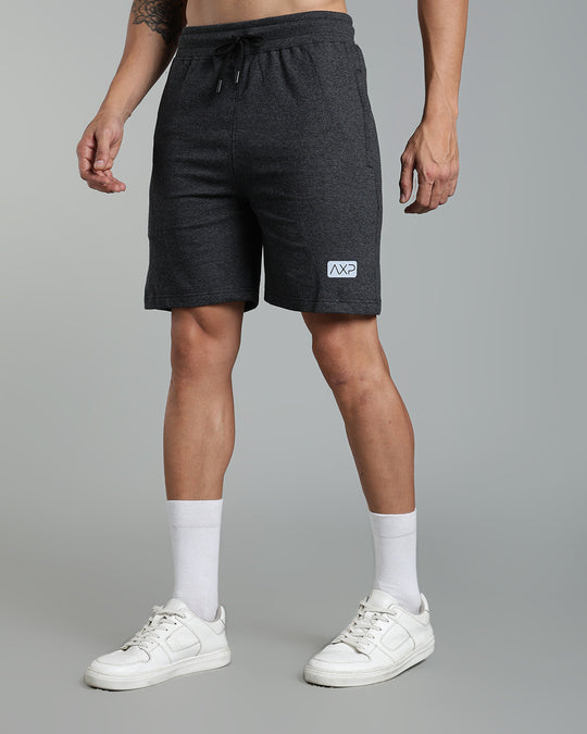Men’s Premium Cotton Shorts - Dark Gery