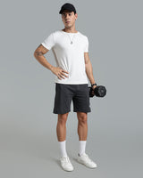 Men’s Premium Cotton Shorts - Dark Gery