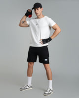 Men’s Premium Cotton Shorts  - Black