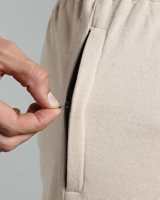 Premium Men’s Cotton Jogger Pants -Light Skin