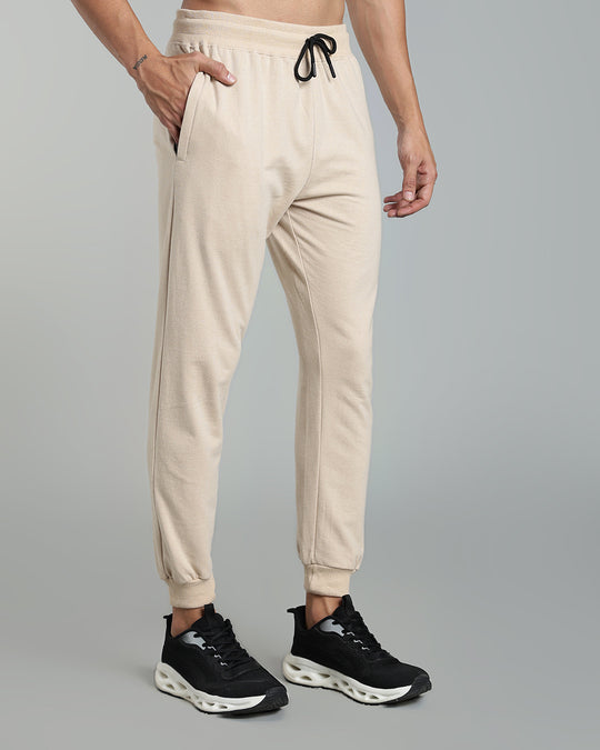 Premium Men’s Cotton Jogger Pants -Light Skin
