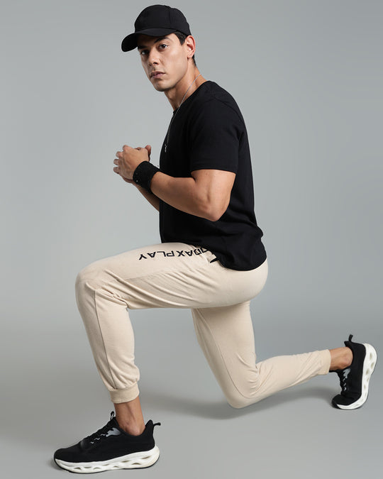 Premium Men’s Cotton Jogger Pants -Light Skin