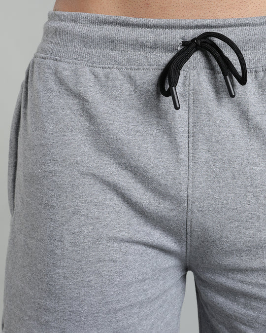 Men’s Premium Cotton Shorts - Ass Grey