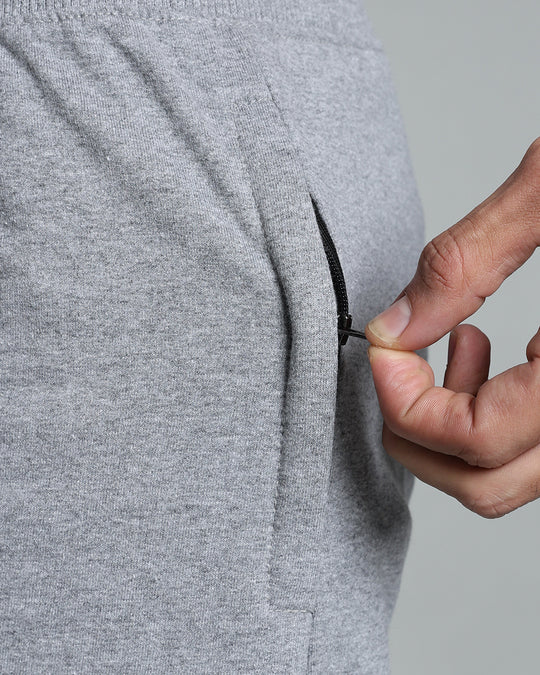 Men’s Premium Cotton Shorts - Ass Grey