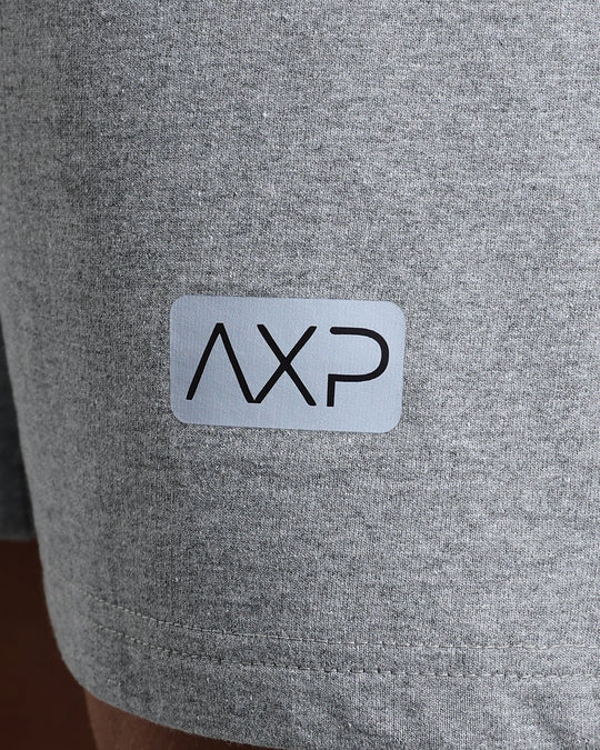 Men’s Premium Cotton Shorts - Ass Grey
