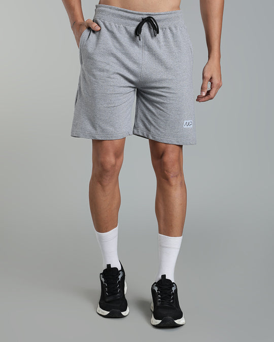 Men’s Premium Cotton Shorts - Ass Grey