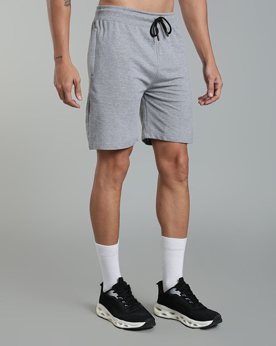 Men’s Premium Cotton Shorts - Ass Grey