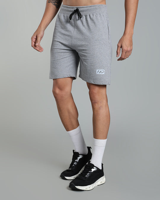 Men’s Premium Cotton Shorts - Ass Grey