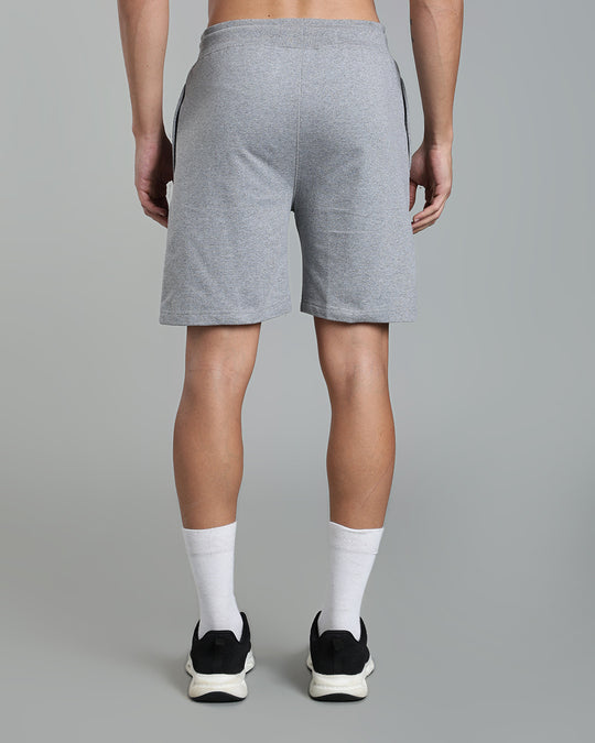 Men’s Premium Cotton Shorts - Ass Grey