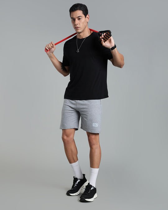 Men’s Premium Cotton Shorts - Ass Grey