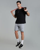Men’s Premium Cotton Shorts - Ass Grey