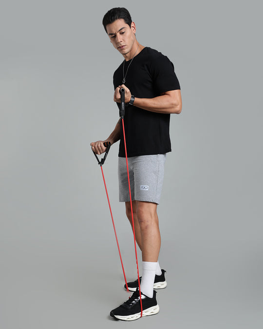 Men’s Premium Cotton Shorts - Ass Grey