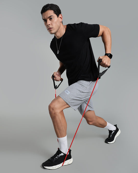 Men’s Premium Cotton Shorts - Ass Grey