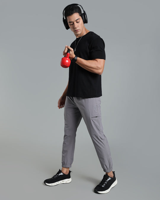Stainproof Travel Joggers - Ash Grey