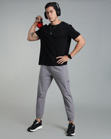 Stainproof Travel Joggers - Ash Grey