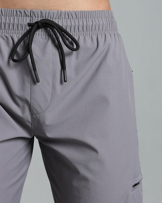 Stainproof Travel Joggers - Ash Grey