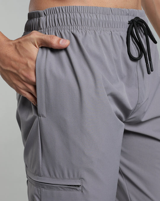 Stainproof Travel Joggers - Ash Grey