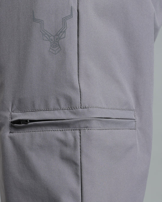 Stainproof Travel Joggers - Ash Grey