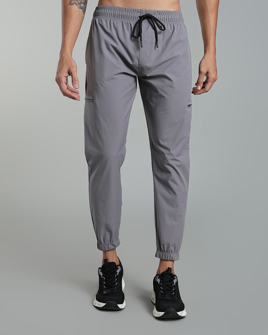 Stainproof Travel Joggers - Ash Grey