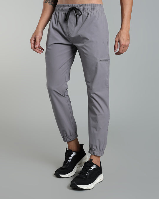 Stainproof Travel Joggers - Ash Grey