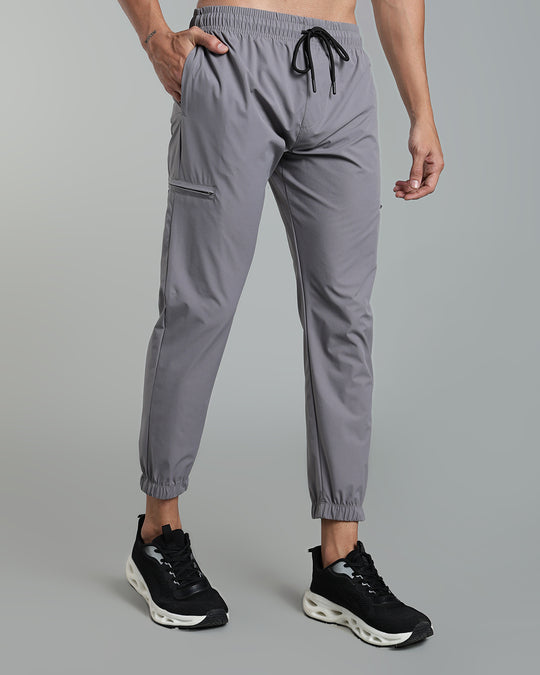 Stainproof Travel Joggers - Ash Grey