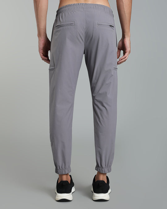Stainproof Travel Joggers - Ash Grey
