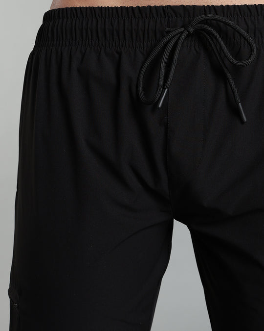 Stainproof Travel Joggers - Black