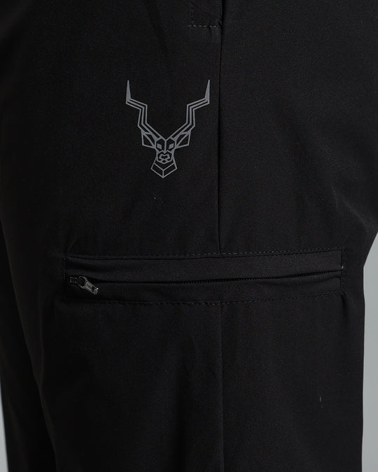 Stainproof Travel Joggers - Black
