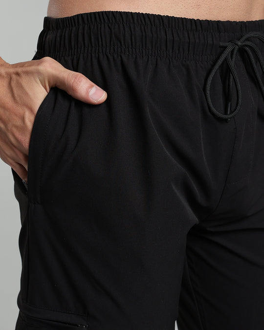 Stainproof Travel Joggers - Black