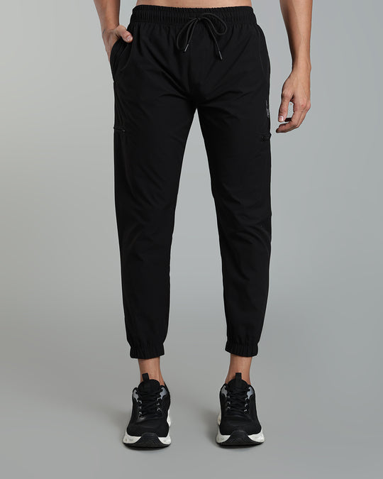 Stainproof Travel Joggers - Black