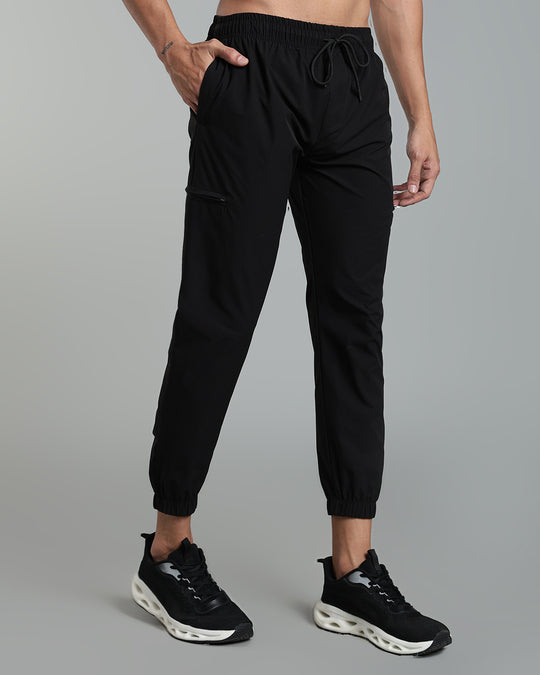 Stainproof Travel Joggers - Black