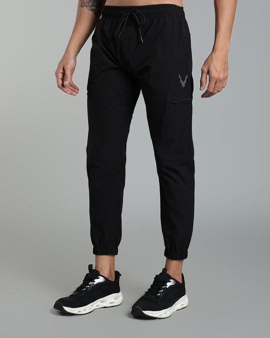 Stainproof Travel Joggers - Black