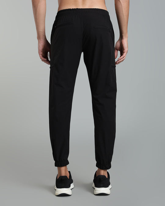 Stainproof Travel Joggers - Black