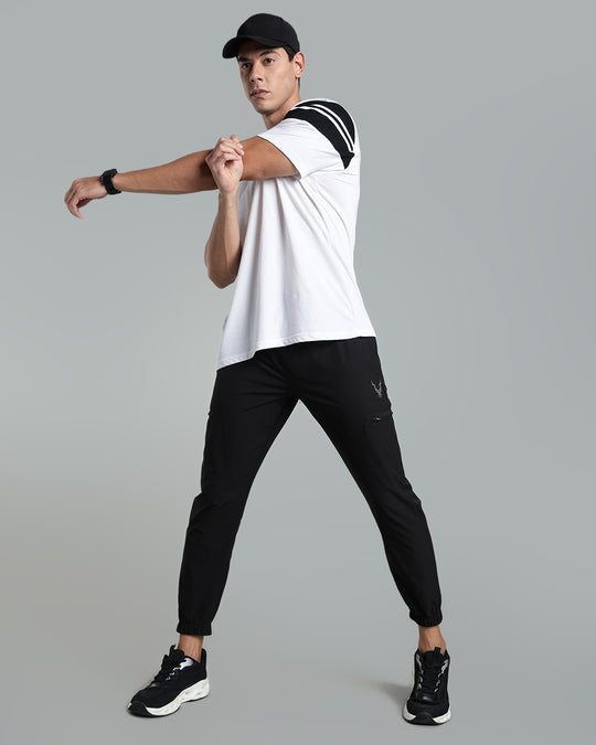 Stainproof Travel Joggers - Black