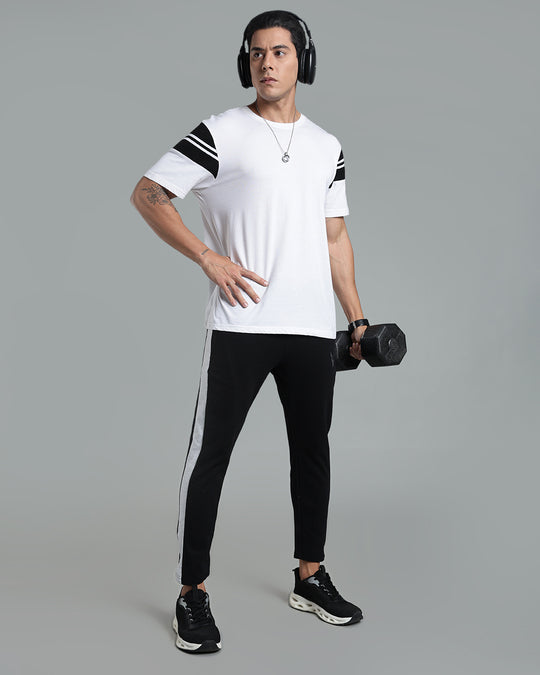 Air Lite Cotton Jogger Pants Version (2) - Black