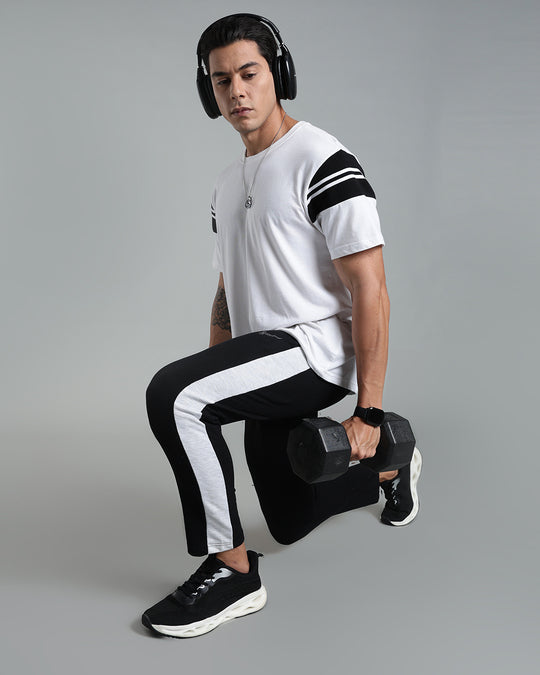 Air Lite Cotton Jogger Pants Version (2) - Black
