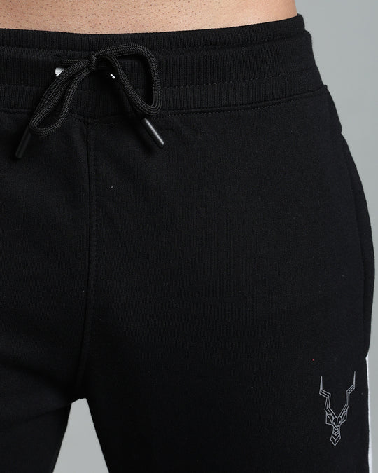 Air Lite Cotton Jogger Pants Version (2) - Black