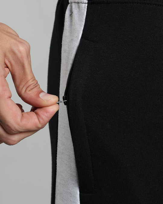Air Lite Cotton Jogger Pants Version (2) - Black