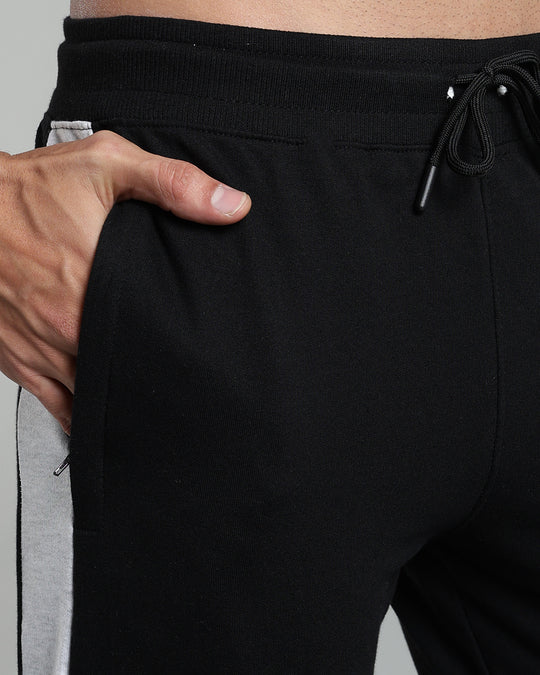 Air Lite Cotton Jogger Pants Version (2) - Black