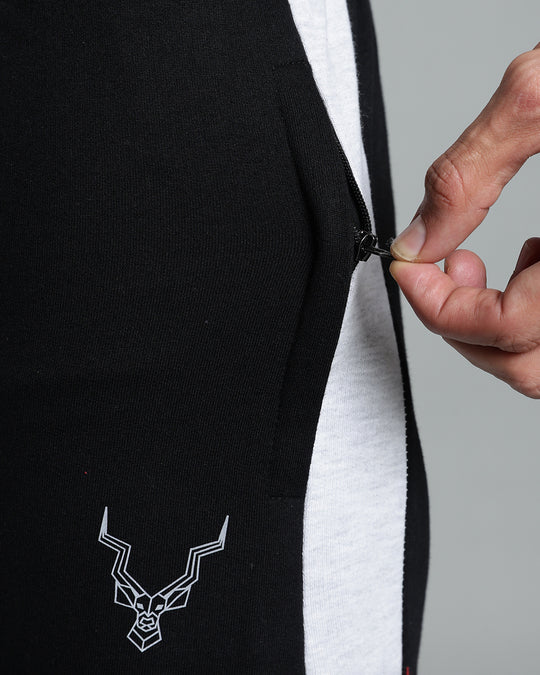 Air Lite Cotton Jogger Pants Version (2) - Black