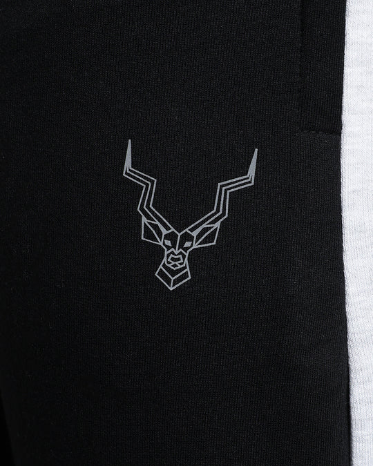 Air Lite Cotton Jogger Pants Version (2) - Black